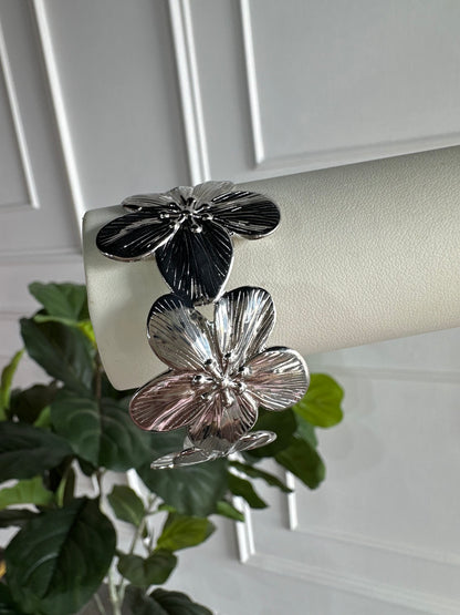 Pulsera Flor Chunky