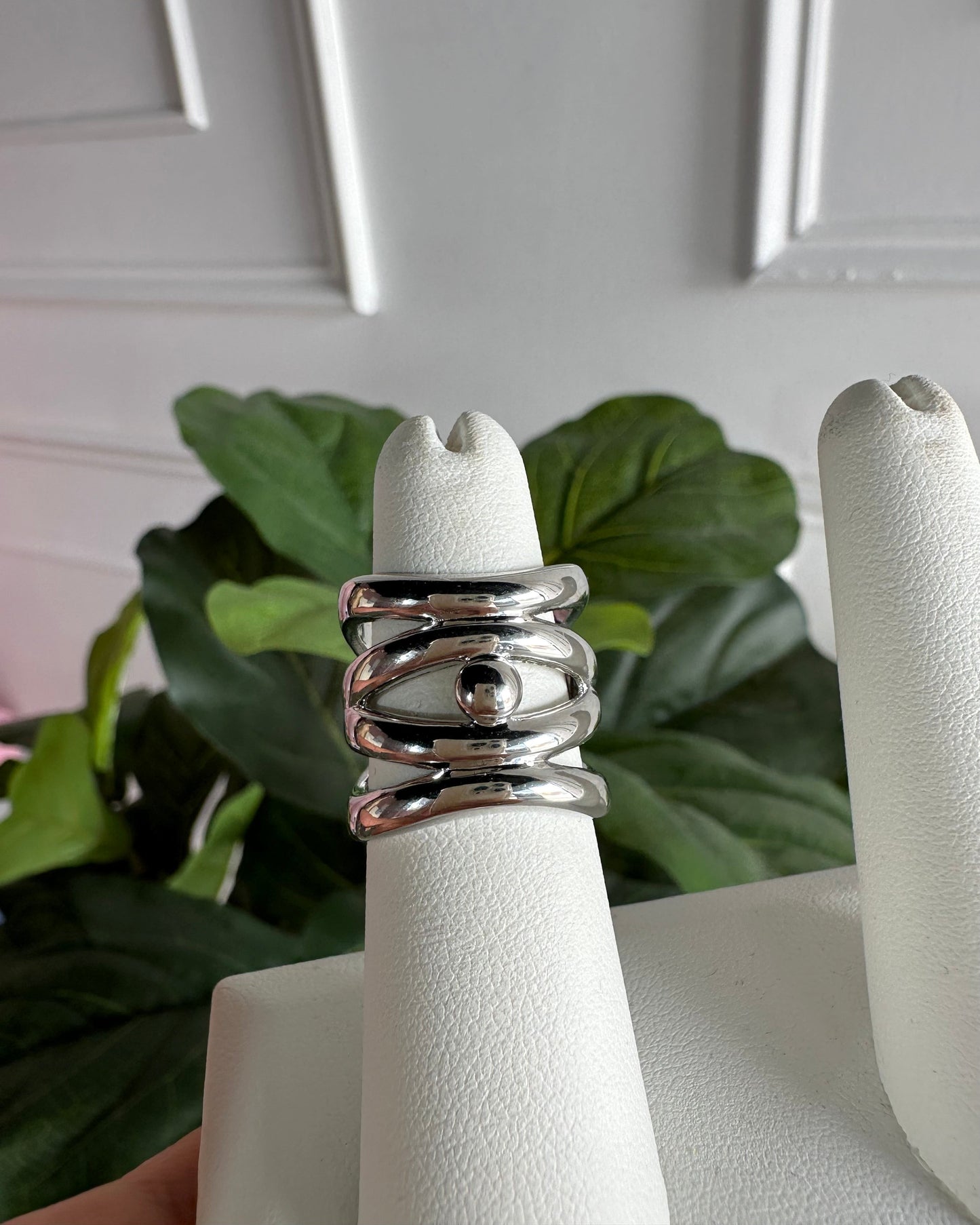 Anillo Grueso Punto