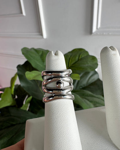Anillo Grueso Punto