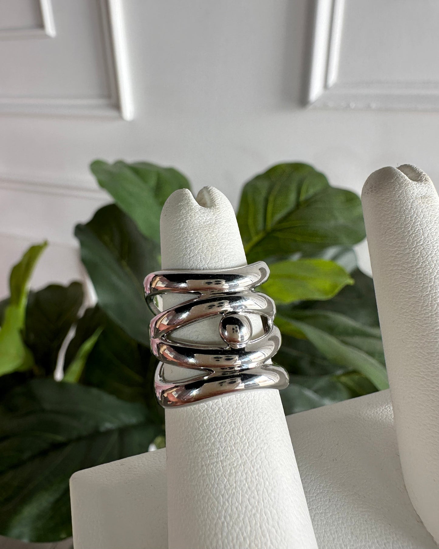 Anillo Grueso Punto