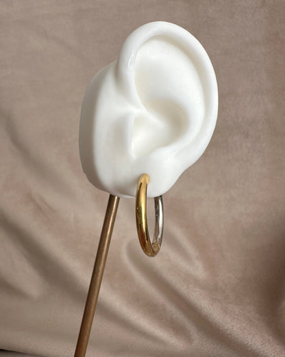 Arracada Maxi Bicolor