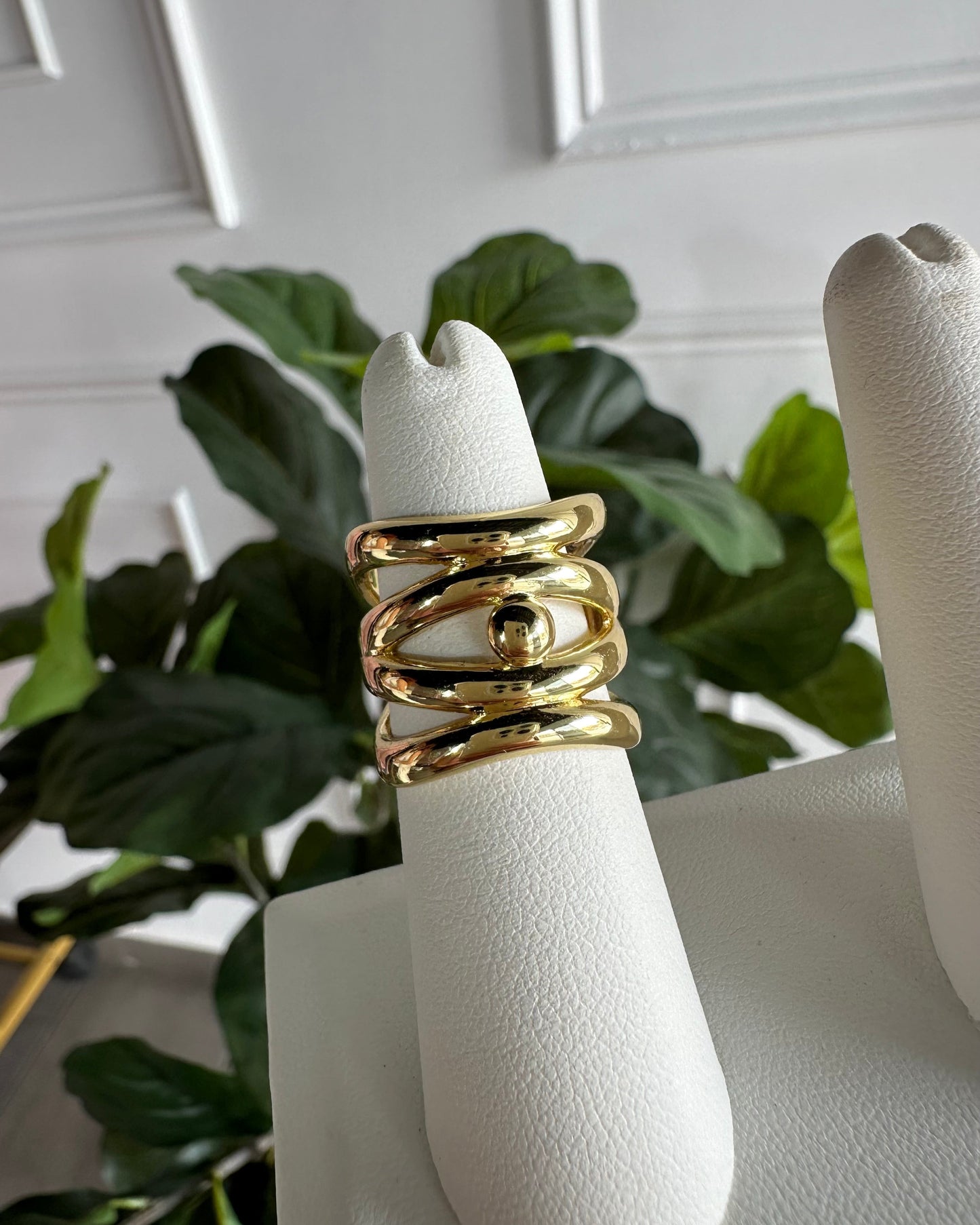 Anillo Grueso Punto