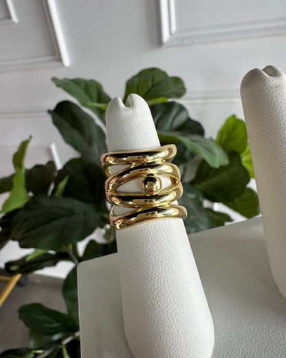 Anillo Grueso Punto