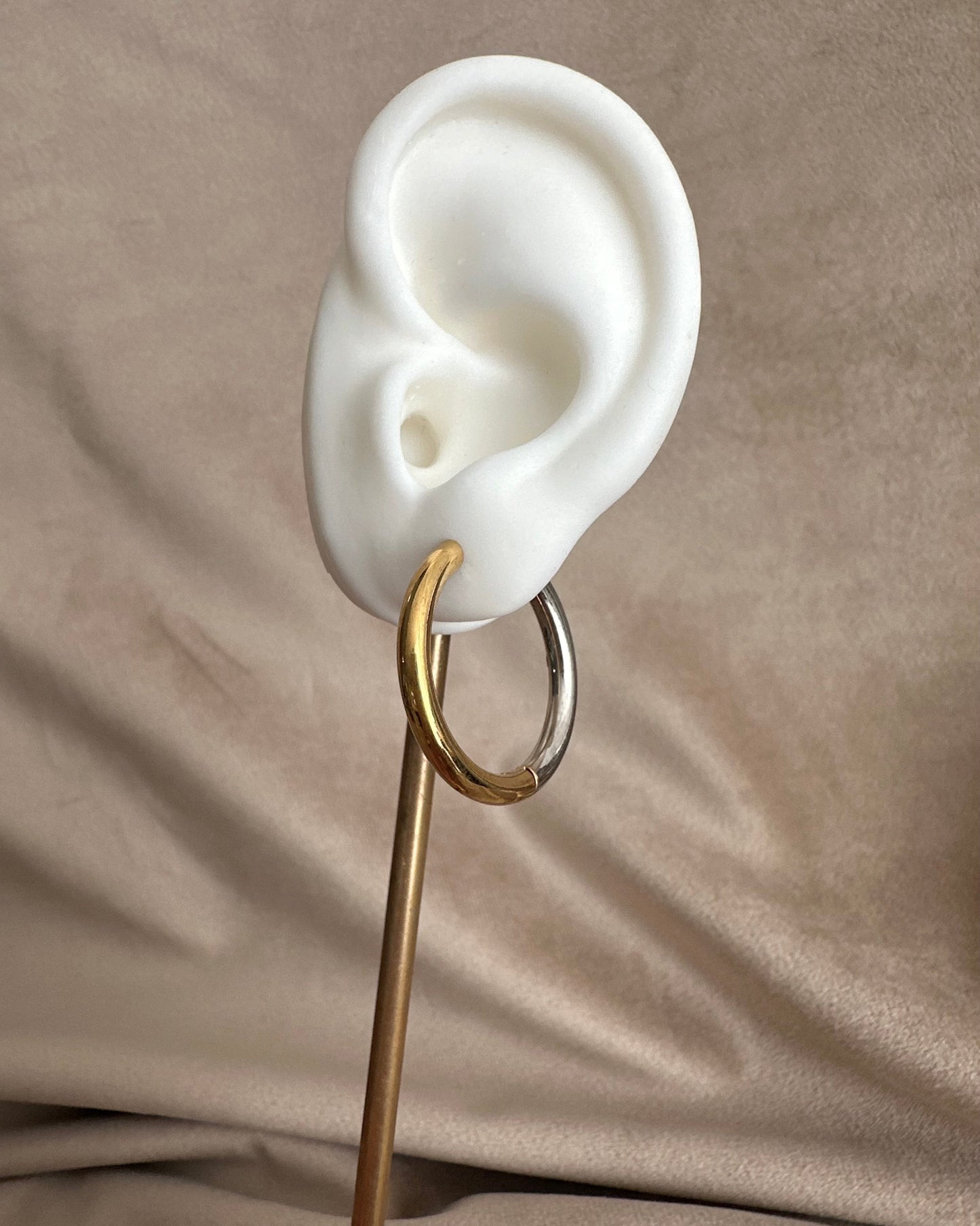 Arracada Maxi Bicolor