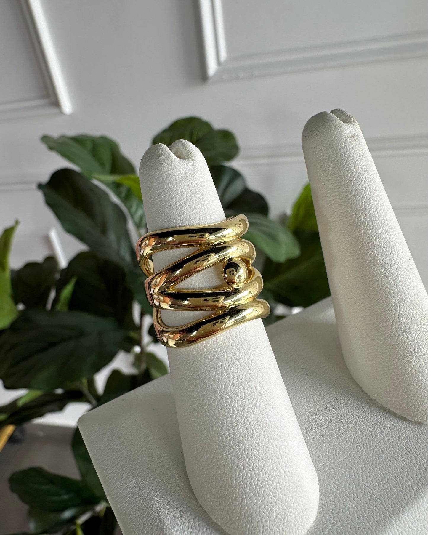 Anillo Grueso Punto