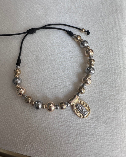 Pulsera San Benito Bicolor