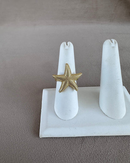 Anillo Estrella de Mar