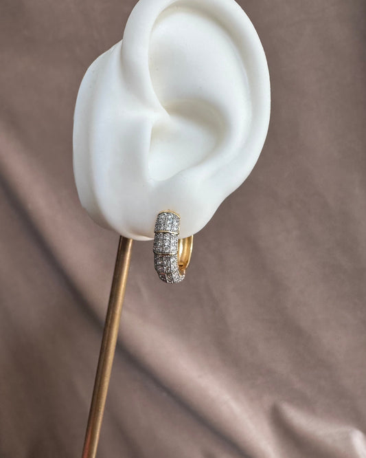 Arracada Chunky Brillo