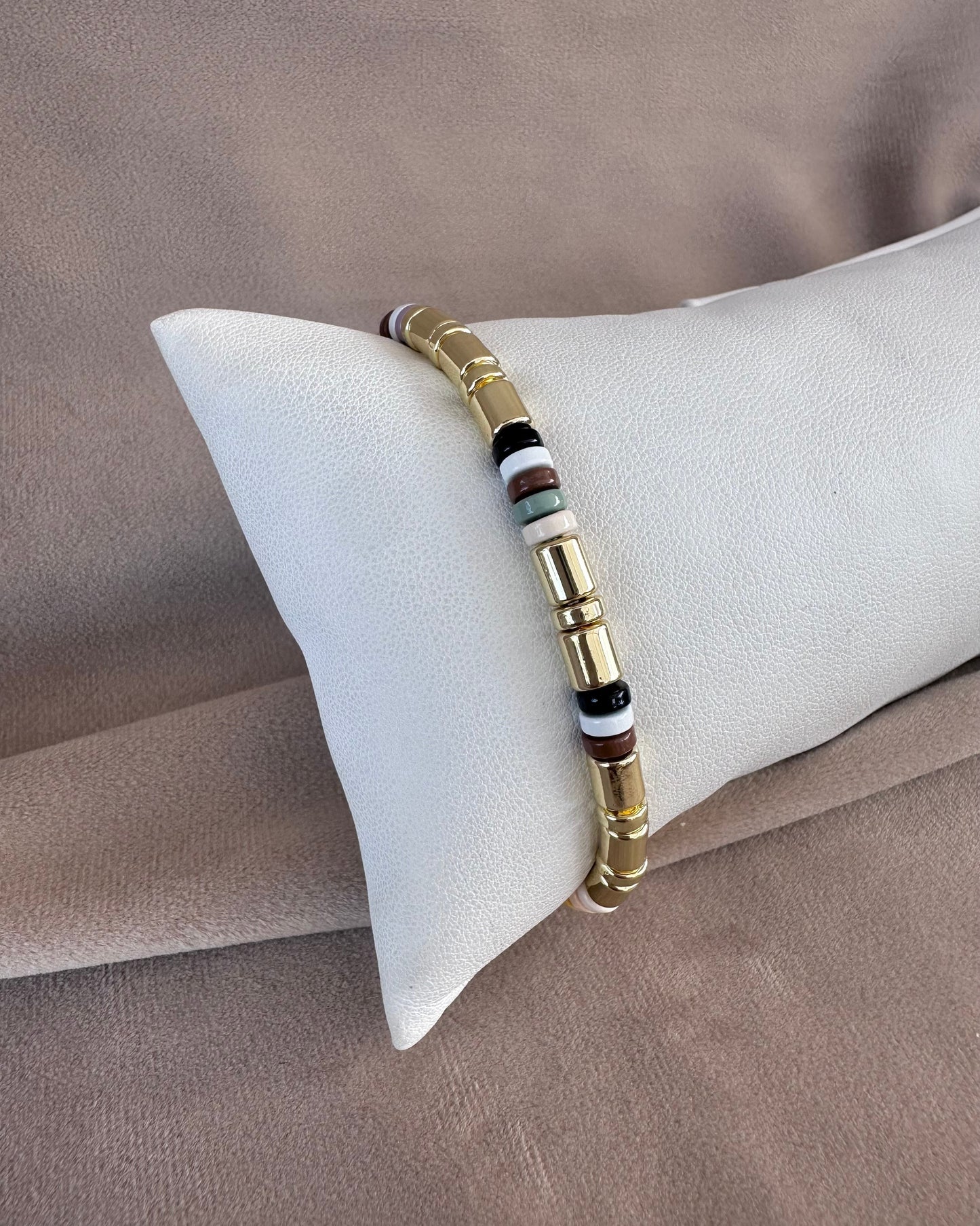 Pulsera Balin Café/Negro