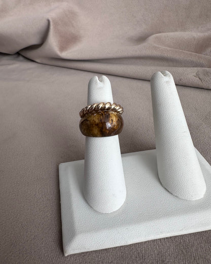 Set Anillo Café Tor