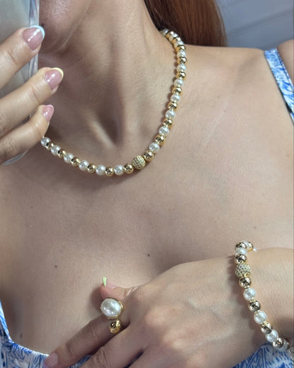 Collar Bola De Fuego
