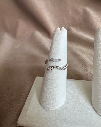 Anillo Serpiente Plata