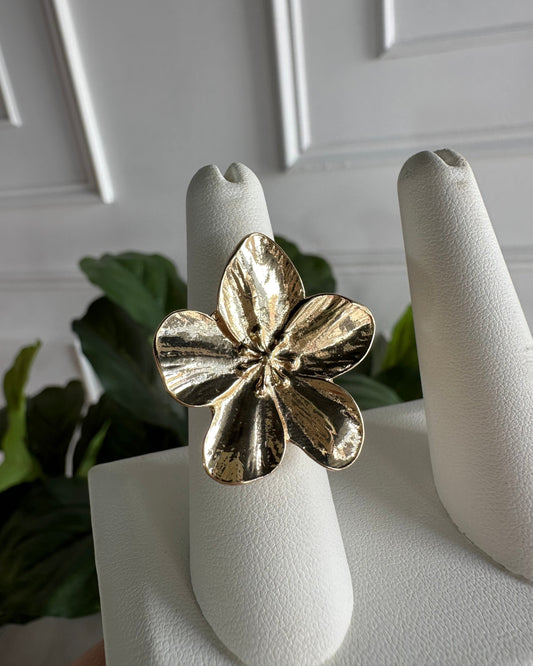 Anillo Flor