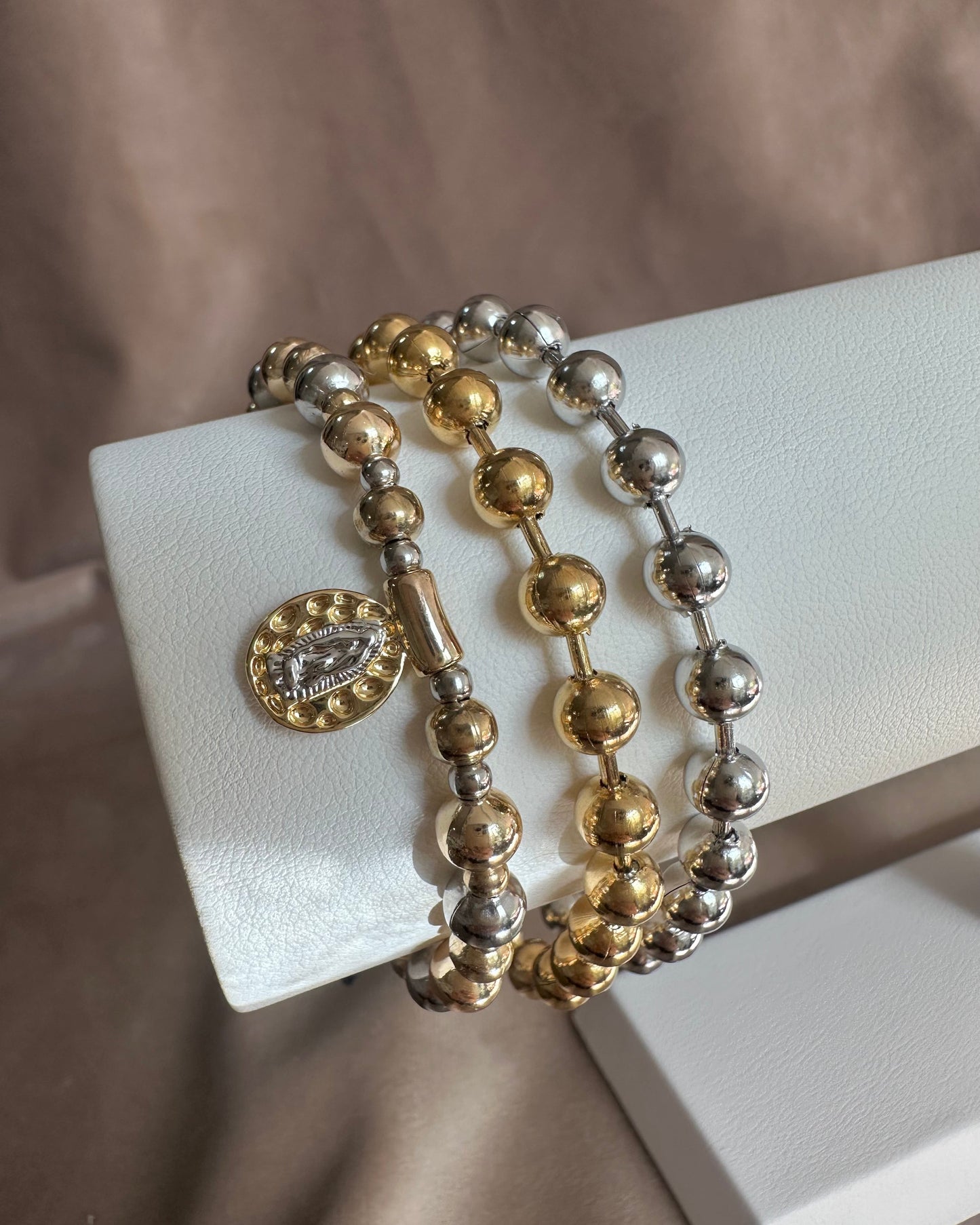 Pulsera San Benito Bicolor