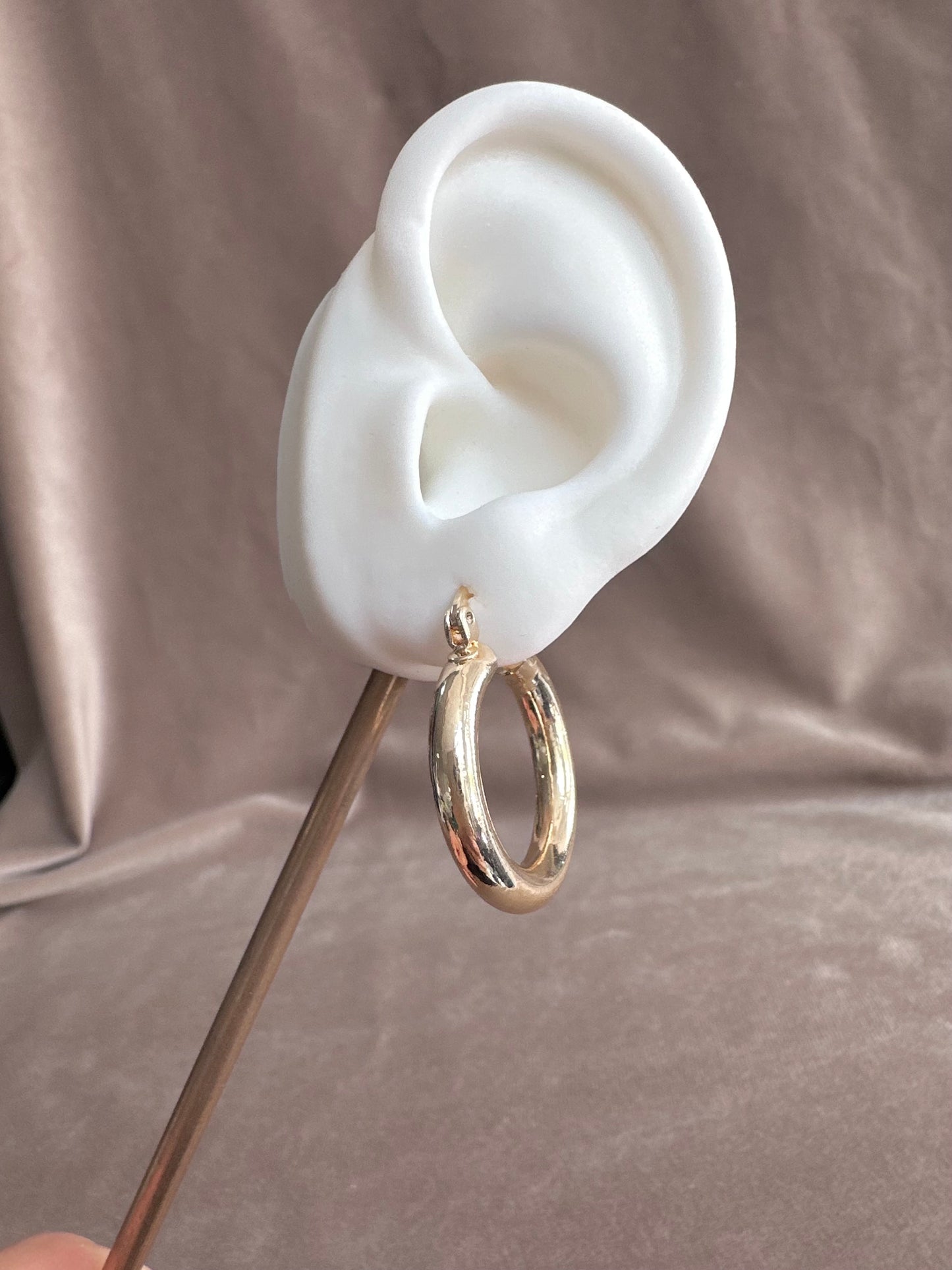 Arracada Tubular Maxi