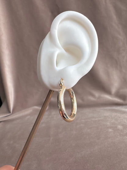 Arracada Tubular Maxi