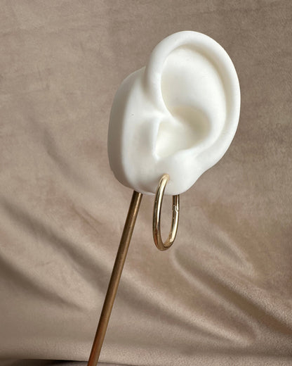 Arracada Ovalado Maxi