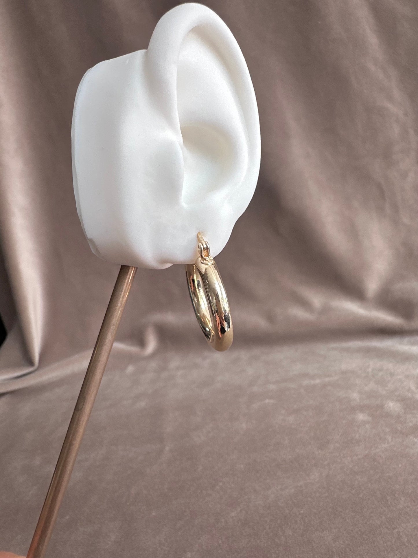 Arracada Tubular Maxi