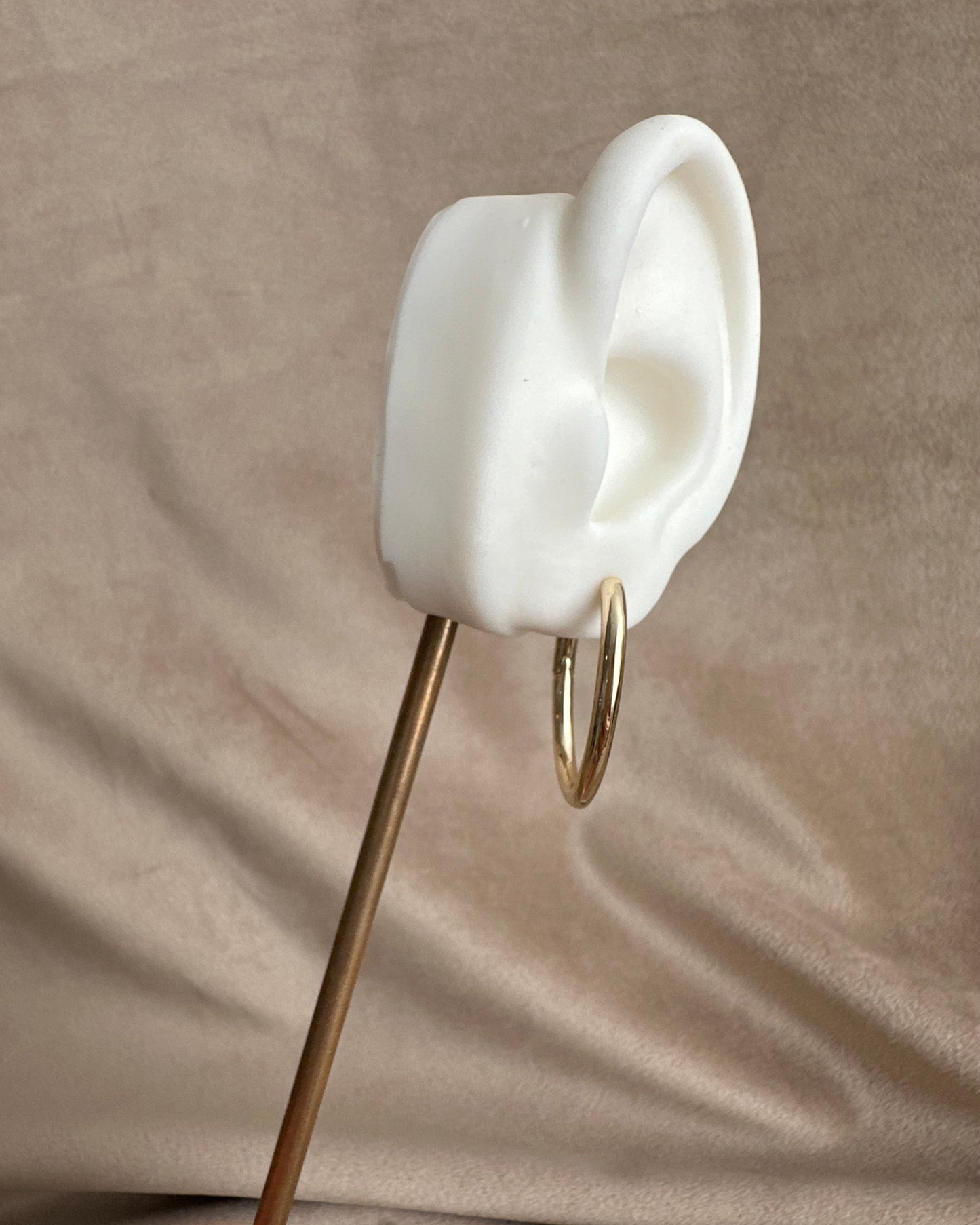 Arracada Ovalado Maxi