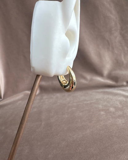 Arracada Lisa Grande