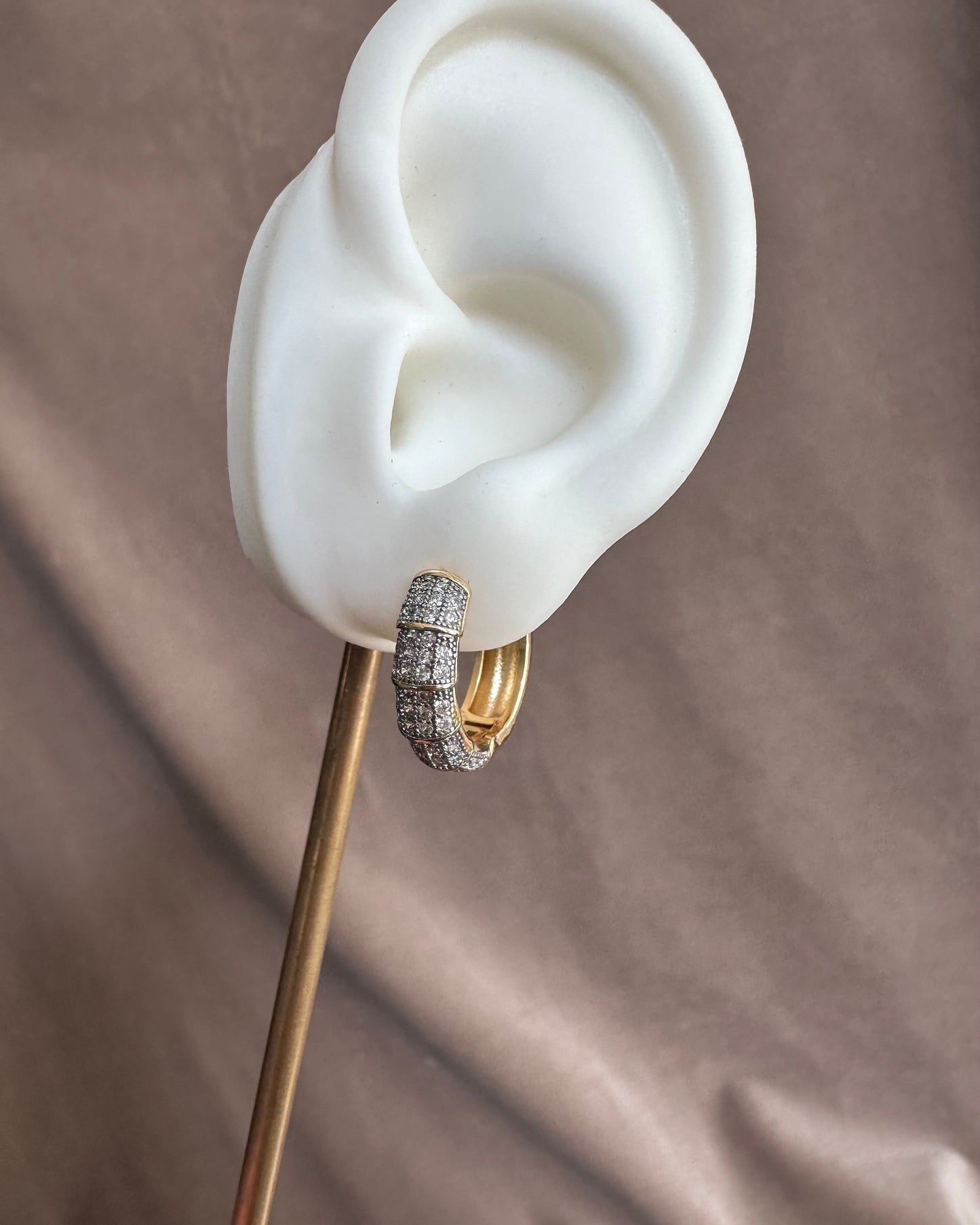 Arracada Chunky Brillo