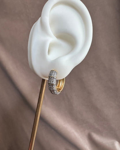 Arracada Chunky Brillo