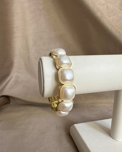 Pulsera Perla Cuadro