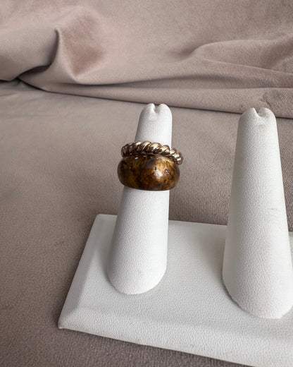 Set Anillo Café Tor