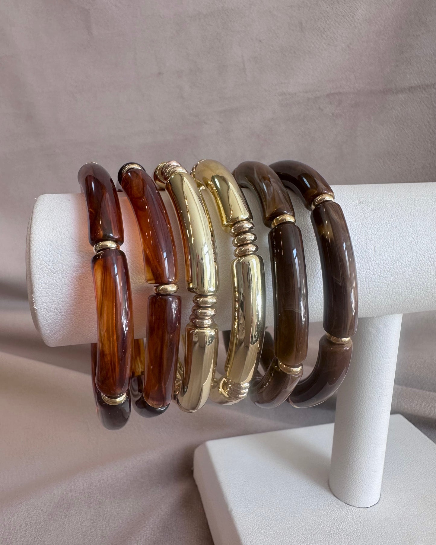 Pulsera Acrílico Mocka Ch