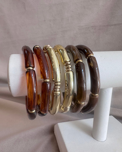 Pulsera Acrílico Mocka Ch