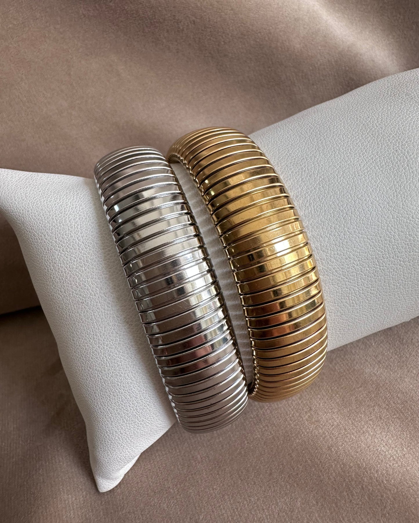 Pulsera Dura Lineas Maxi