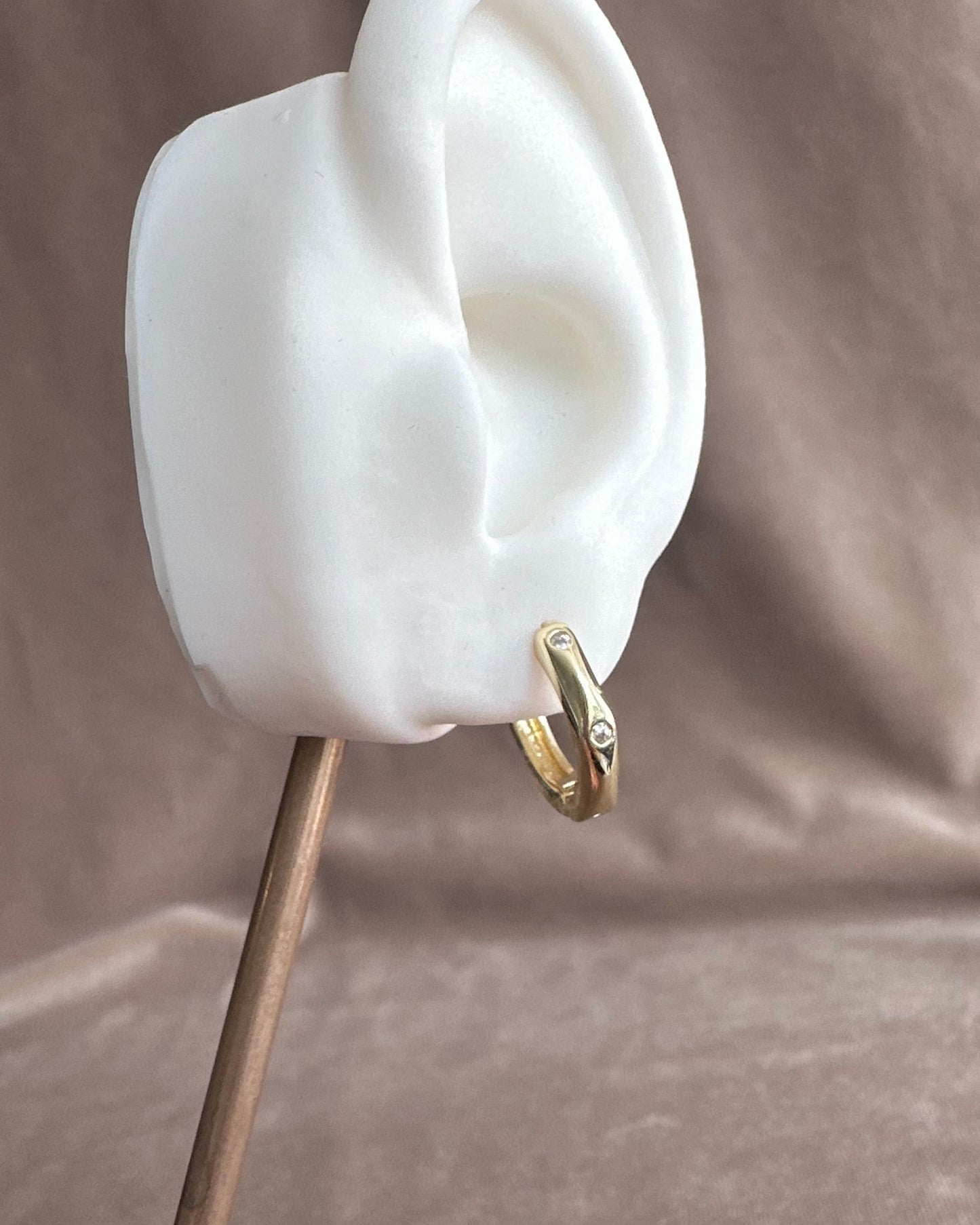 Arracada Brillo Punto