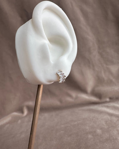 Arracada Mini Z Brillo