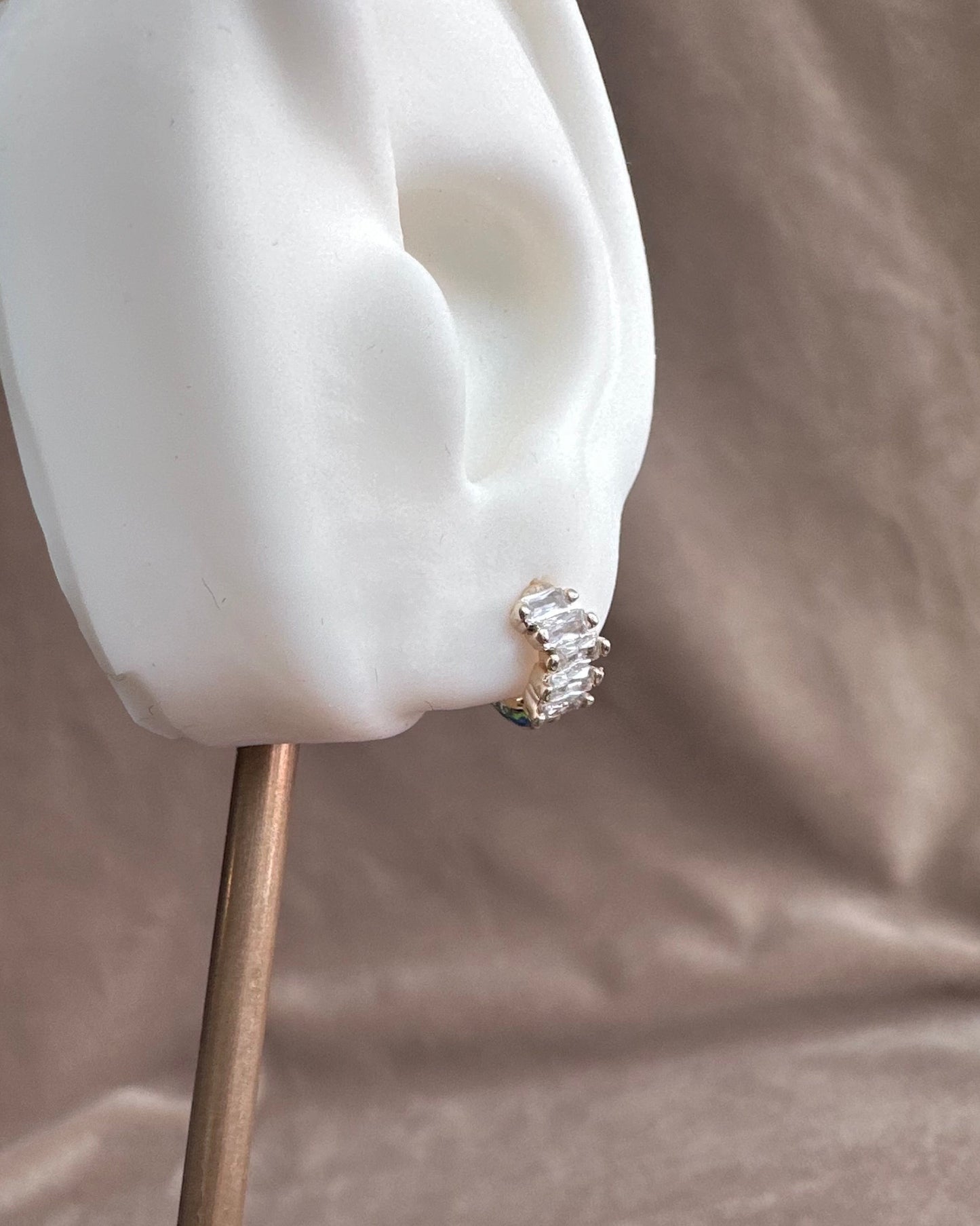 Arracada Mini Z Brillo