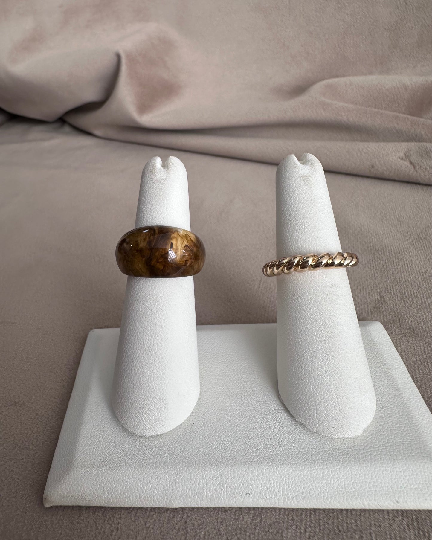 Set Anillo Café Tor