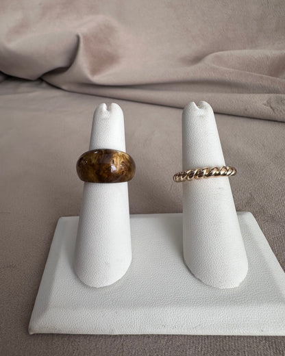 Set Anillo Café Tor