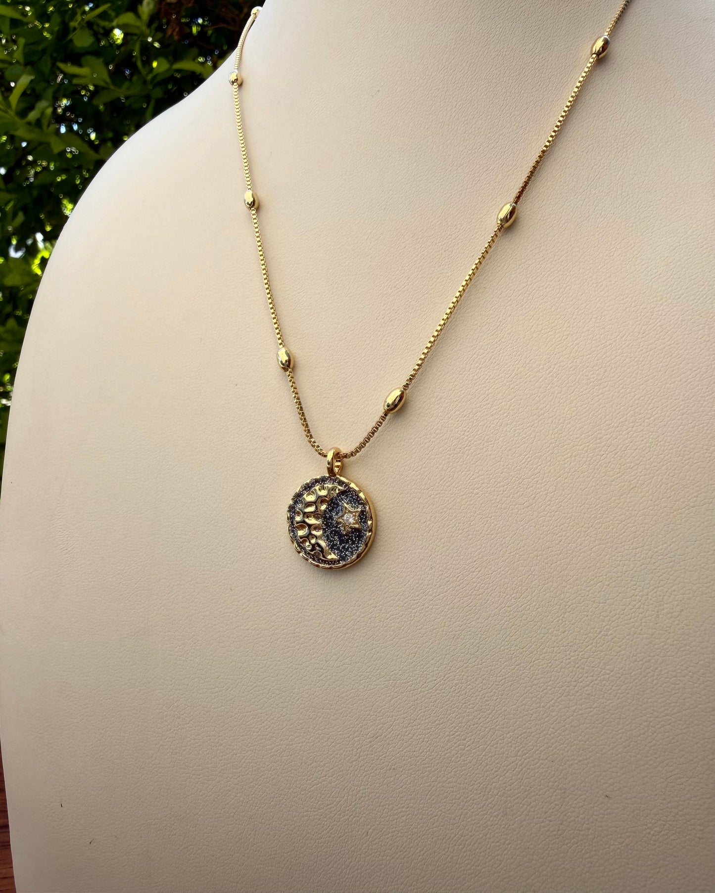 Collar Luna Bicolor