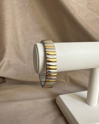 Pulsera Chunky Bicolor