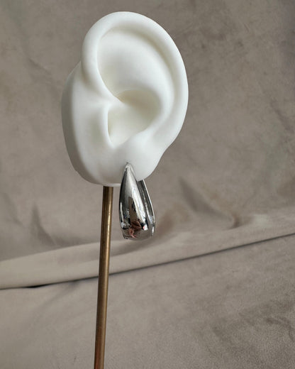 Arracada Chunky Maxi Plata