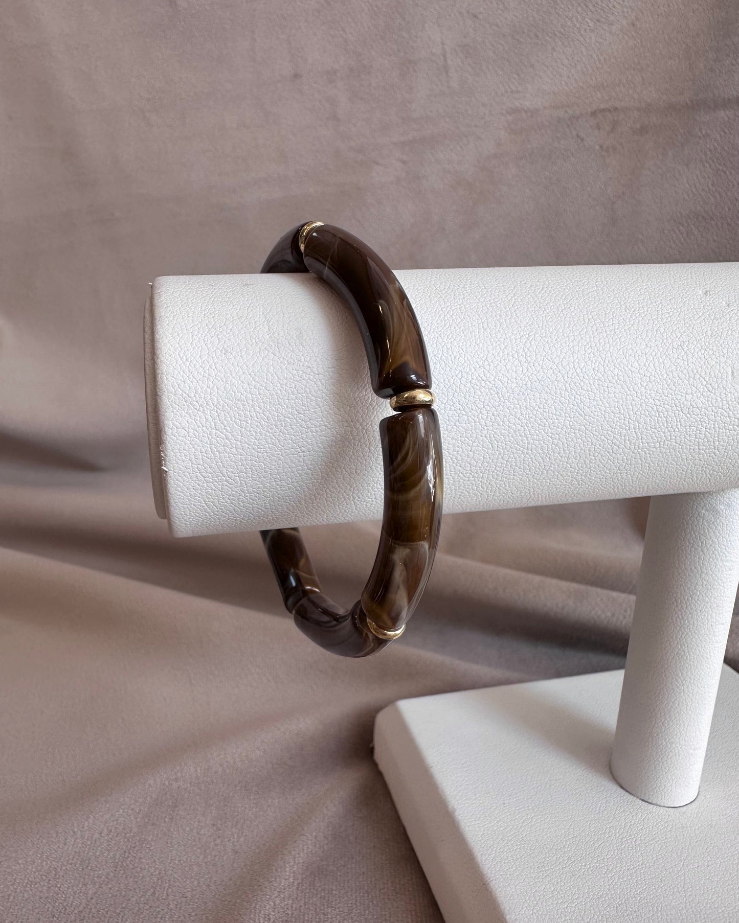 Pulsera Acrílico Mocka Ch