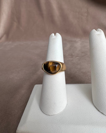 Anillo Ojo de Tigre
