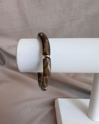 Pulsera Acrílico Mocka Ch