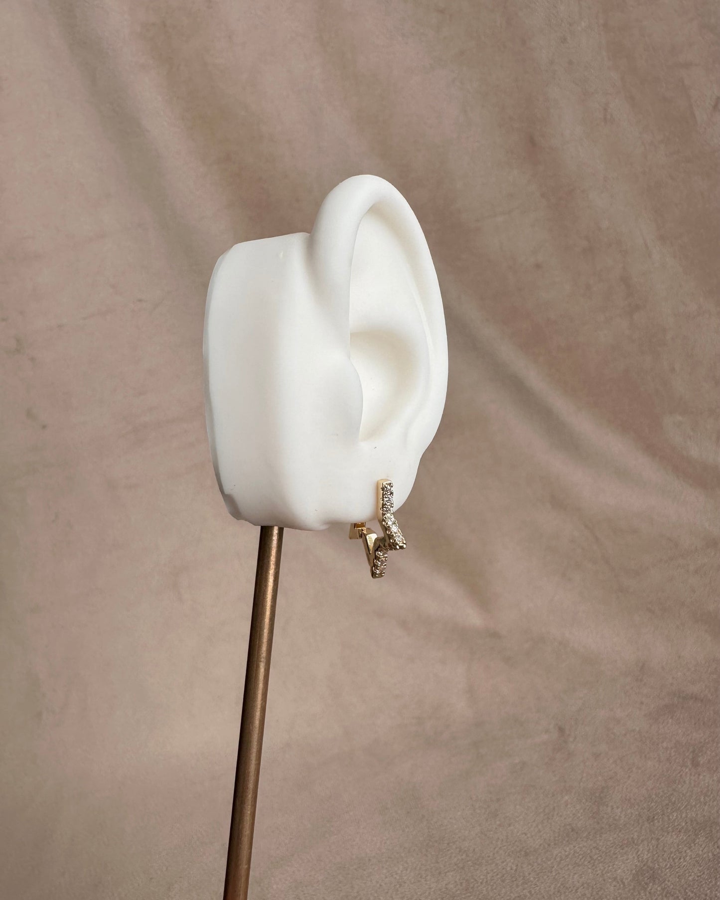 Arracada Estrella Silueta