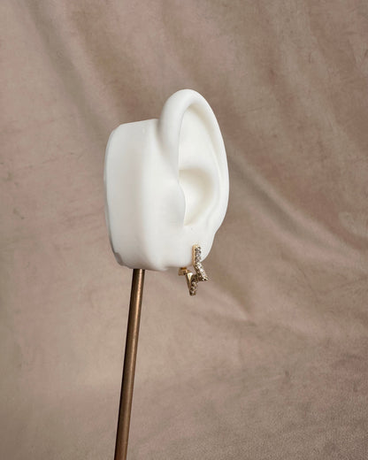 Arracada Estrella Silueta