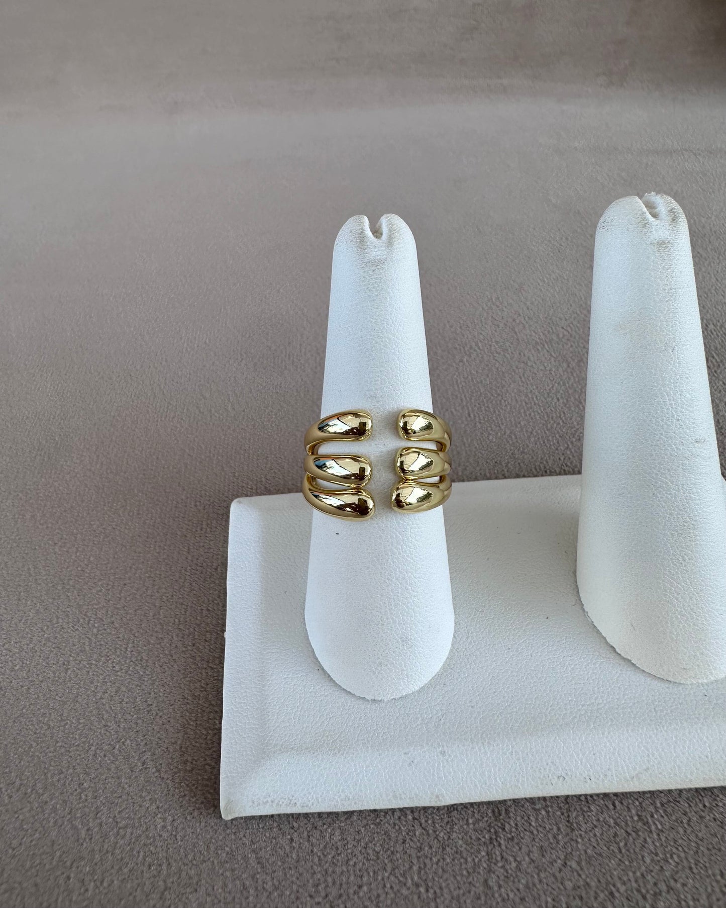 Anillo Triple Abierto