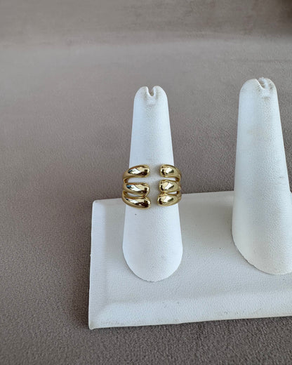 Anillo Triple Abierto