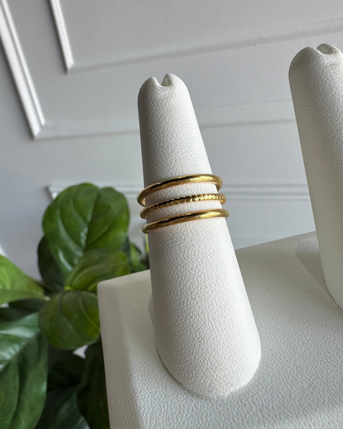 Anillo Triple