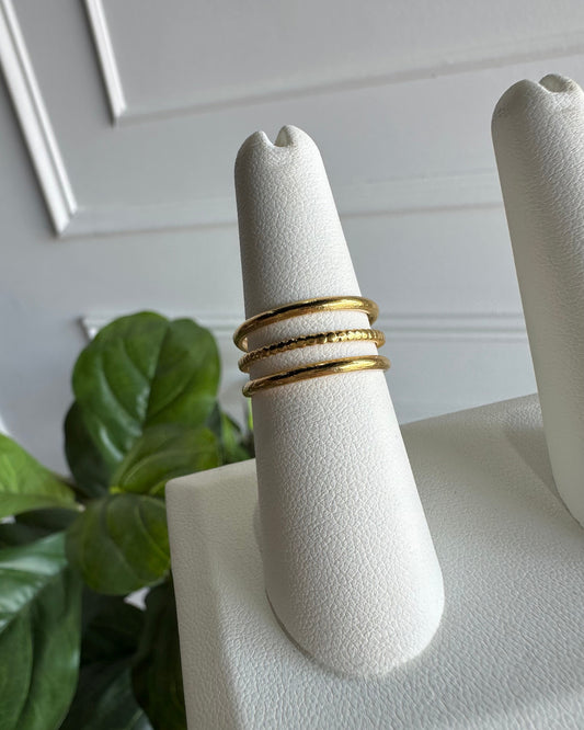 Anillo Triple