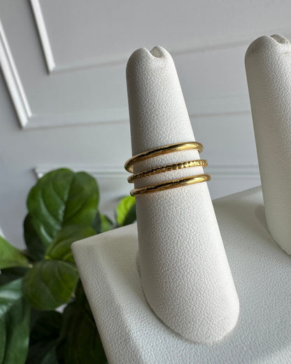 Anillo Triple