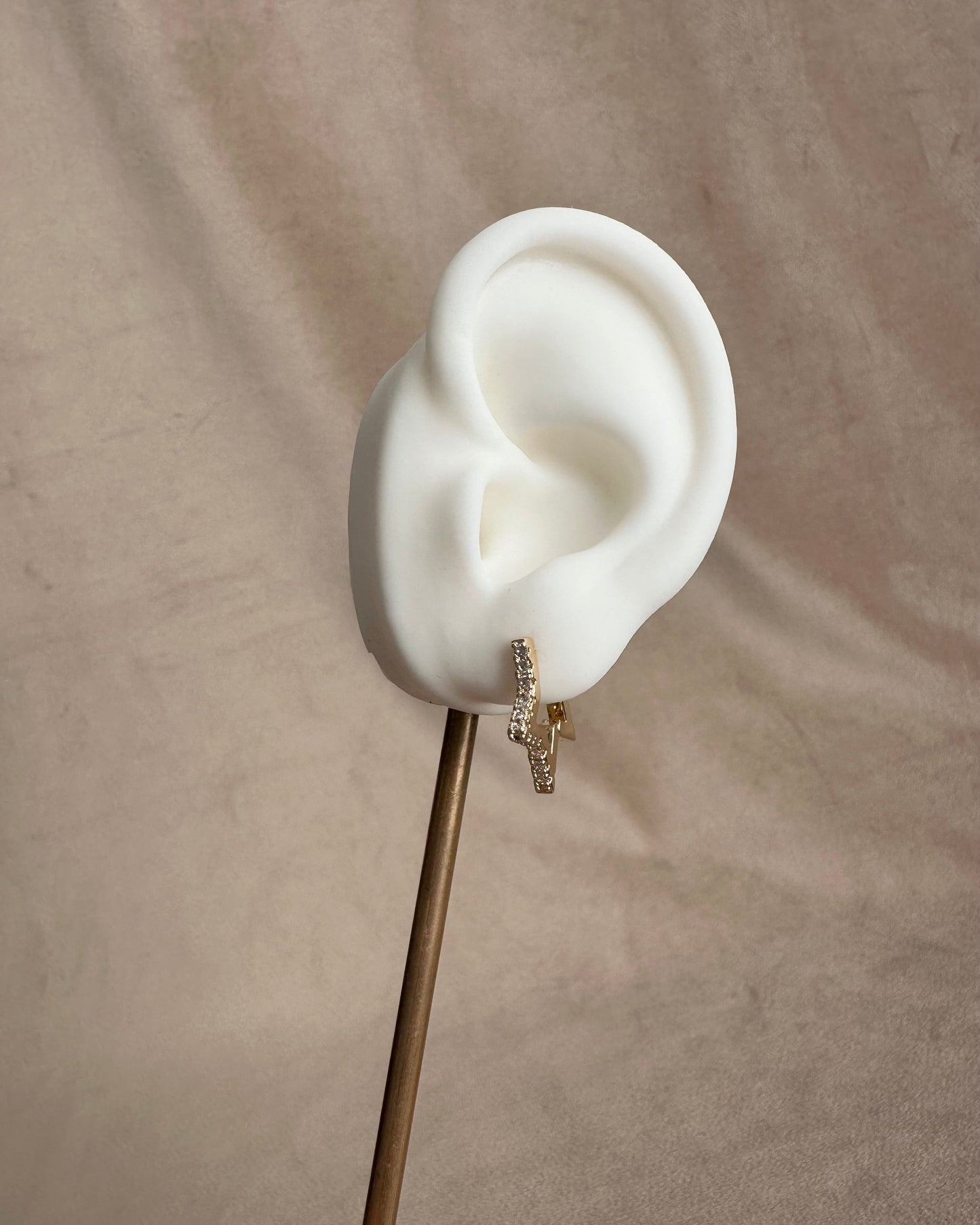 Arracada Estrella Silueta